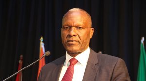Namibia Mines and Energy Minister Tom Alweendo