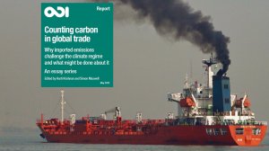 Counting carbon in global trade: why imported emissions challenge the climate regime and what might be done about it