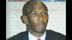 Dr Mandla Gantsho