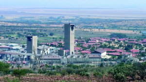 Mponeng Gold Mine, which the equity raise will part fund.