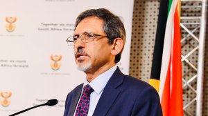 Trade, Industry and Competition Minister Ebrahim Patel