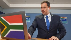 DA Interim Leader John Steenhuisen