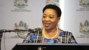 KZN Economic Development, Tourism And Environmental Affairs And Leader of The Government Business, Nomusa Dube-Ncube       