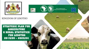 Lesotho - Strategic plan for agriculture & rural statistics - 2019/20 - 2023/24