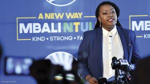 DA's Mbali Ntuli unpacks her agenda ahead of the party's federal conference