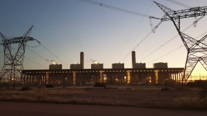  Eskom warns of possible blackouts after belt feeding coal to Medupi station snaps