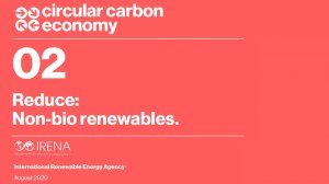 Reduce: Non-bio renewables