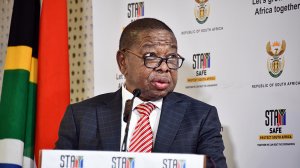 Minister of Higher Education and Training, Dr Blade Nzimande