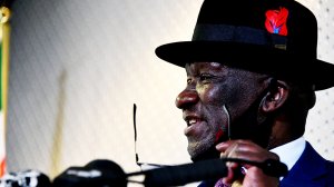 Police Minister Bheki Cele