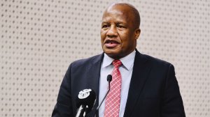 Minister in the Presidency Jackson Mthembu