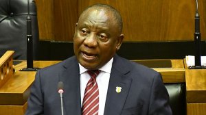 President Cyril Ramaphosa