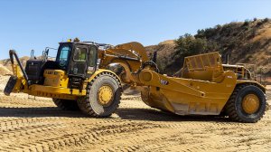 New Cat® 657 Wheel Tractor-Scraper increases productivity