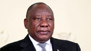 President Cyril Ramaphosa