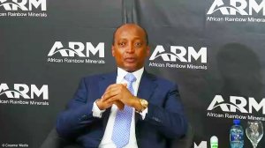 African Rainbow Minerals executive chairperson Dr Patrice Motsepe. 