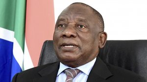 President Cyril Ramaphosa