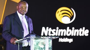 Ntsimbintle chairperson Saki Macozoma