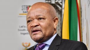Minister for the Public Service and Administration,  Senzo Mchunu