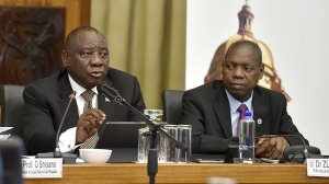 Mkhize spoke with Ramaphosa about special leave