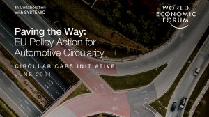 Paving the Way: EU Policy Action for Automotive Circularity 