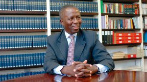 Former deputy Chief Justice Dikgang Moseneke