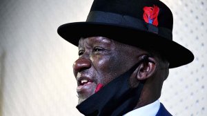 South African Police Minister Bheki Cele