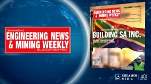 Image of Engineering News and Mining Weekly magazine cover