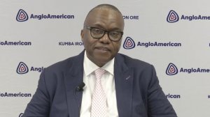 Kumba CEO during presentation of half-year 2021 results