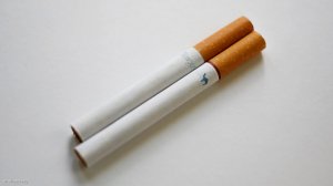 Picture of loose cigarettes