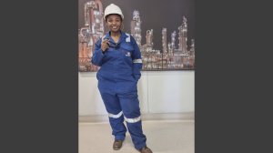 Image of Plant Supervisor at Engen Refinery in Durban, Siza Khwela