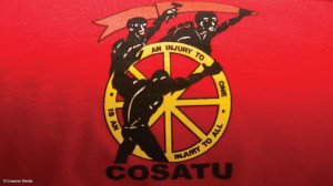 Image of the Cosatu logo