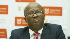 National Treasury director-general Dondo Mogajane