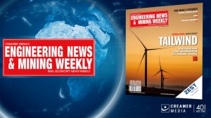 Image of Engineering News and Mining Weekly Cover