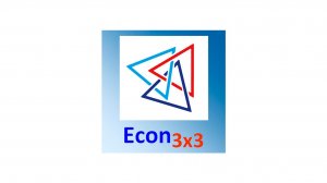 Econ3x3 logo