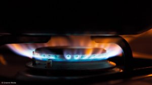 Image of flame from gas stove