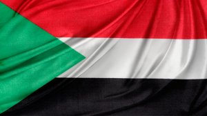 Sudanese Flag 