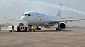 South African Airways plane 