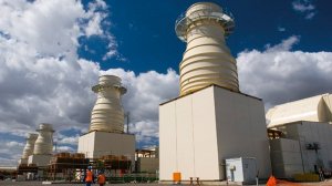 Eskom's OCGT power station at Atlantis in the Western Cape