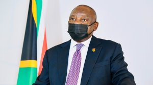 Image of President Cyril Ramaphosa 