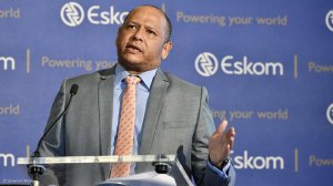 Eskom CFO Calib Cassim