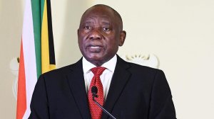 President Cyril Ramaphosa