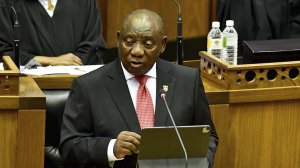 President Cyril Ramaphosa