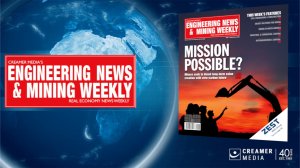 Engineering News and Mining Weekly magazine image