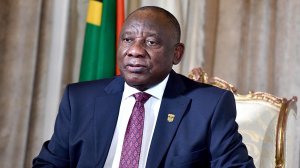 Image of President Cyril Ramaphosa