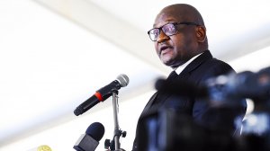 Gauteng Premier David Makhura