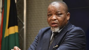 Image of Minister of Mineral Resources and Energy Gwede Mantashe