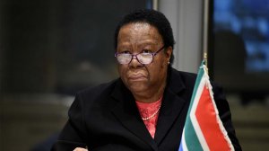 Image of Minister of International Relations and Cooperation Naledi Pandor