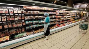 Image of a retail store during load-shedding