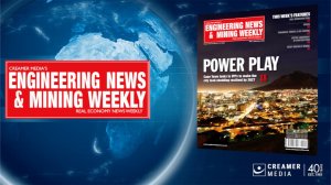Engineering News and Mining Weekly magazine issue
