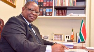 Image of newly appointed Chief Justice Raymond Zondo
