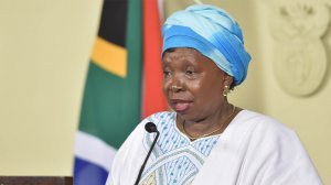 Image of Cooperative Governance and Traditional Affairs, Dr Minister Nkosazana Dlamini-Zuma 